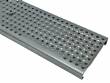 U100K A Class Galvanized HeelProof Perforated Grate 1/2M