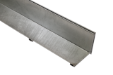 U100K D Class Galvanized Single Slotted Grate 1M