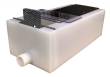 Polypropylene Drain Trough 10"H x 12"W x 3'L