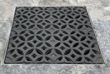 18"x24" Interlaken Catch Basin Grate