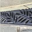 6" Locust Trench Grate