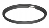 3" Adjustment Riser for 26" Diameter x 1-1/2" Seat Cover