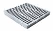 1210 Square Grate Gray 12" x 12"