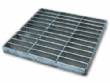 1215 Square Grate Galv Steel 12" x 12"