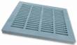 1810 Square Grate Gray 18" X 18"