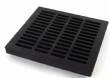 1811 Square Grate Black 18" X 18"