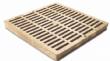 1812S Square Grate Sand 18" X 18"