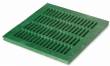 1812 Square Grate Green 18" X 18"