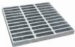 2415 Square Grate Galv Steel 24" X 24"