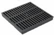 2411 Square Grate Black 24" X 24"