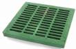 2412 Square Grate Green 24" X 24"