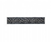 252 Spee-D Decorative Botanical Grate Black