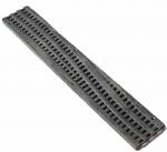 253CI Cast iron grate 4 1/8 x 24 x 3/4