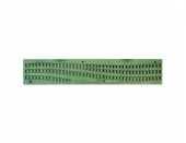 253GR Spee-D Decorative Wave Grate Green