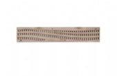 253S Spee-D Decorative Wave Grate Sand
