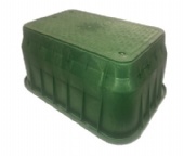 NDS Model 324BCBS 17" x 30" Overlapping Cover - Sewer