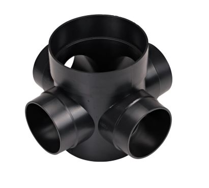 350 6in Spee-D Catch Basin 4 Outlets