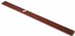 551 Mini Channel Grate Brick Red