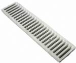 661LG Polyolefin Heel Proof ADA Grate Light Gray