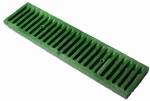 662 Polyolefin Heel Proof ADA Grate Green