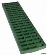 815 5" Pro Series Light Traffic Grate Green