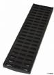 816 5" Pro Series Light Traffic Grate Black