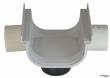 832 8" Shallow Profile 3" Side Outlet