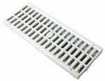 837 8" Pro Series Light Traffic Grate Grey