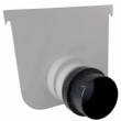 844 12" Pro Series Deep Profile Channel End Cap/ Outlet