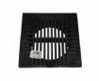 NDS 881 8" Square Polyolefin Black Grate