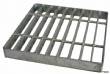 915 Square Grate Steel 9" X 9"