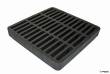 980 Square Grate Black 9" X 9"