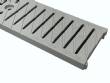 U100K A Class Composite Slotted Grate - GREY 1/2M