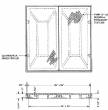 R-1883-K Frame and Lid Assembly