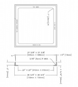 Neenah R-1883-H1 Manhole Frame Only