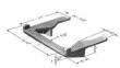 Neenah R-1980-I  Circular Wall Iron Manhole Step