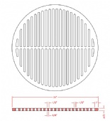 Neenah R-2425 Inlet Frames and Grates