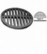 Neenah R-4370-13 HD Round Drainage Grate