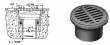Neenah R-4937-B Floor Drain Grate Only