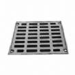 8" Wide Airport Neenah R-4990-AA Series Trench Grate and Frame