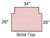 26" x  34" Wide Airport Neenah R-4990-HA Series Trench Grate and Frame Tee 2