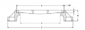 12" Wide Neenah R-4994-CB Series Trench Grate and type S Frame