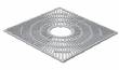 Neenah R-8740-1 Square Tree Grate