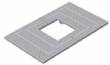 Neenah R-8820 Rectangular Tree Grate