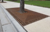 Neenah R-8828 Riverwalk Collection Tree Grate