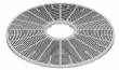 Neenah R-8838-A Round Tree Grate