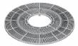 Neenah R-8837-A Round Tree Grate