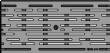 10" Rain Trench Grate