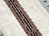 Rain Ironage 3" x 12" CI Grate (NDS Mini-Channel)