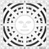 12" Sun Drain Catch Basin Grate